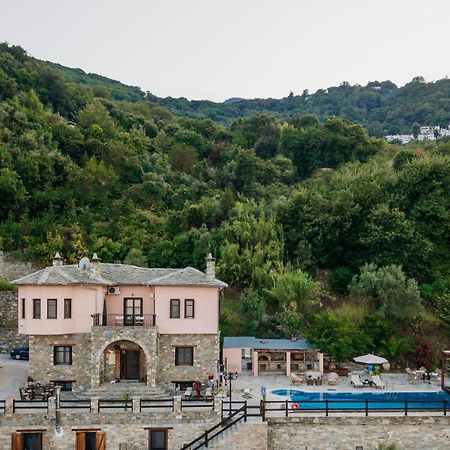 Elysian Luxury Villa Pelion Tsagarada Exterior photo