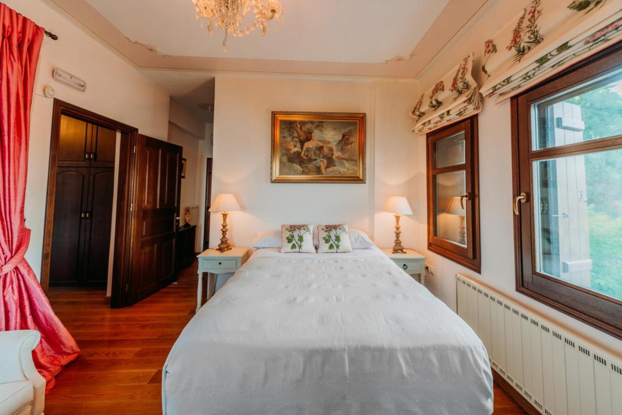 Elysian Luxury Villa Pelion Tsagarada Exterior photo