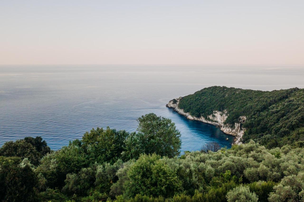 Elysian Luxury Villa Pelion Tsagarada Exterior photo