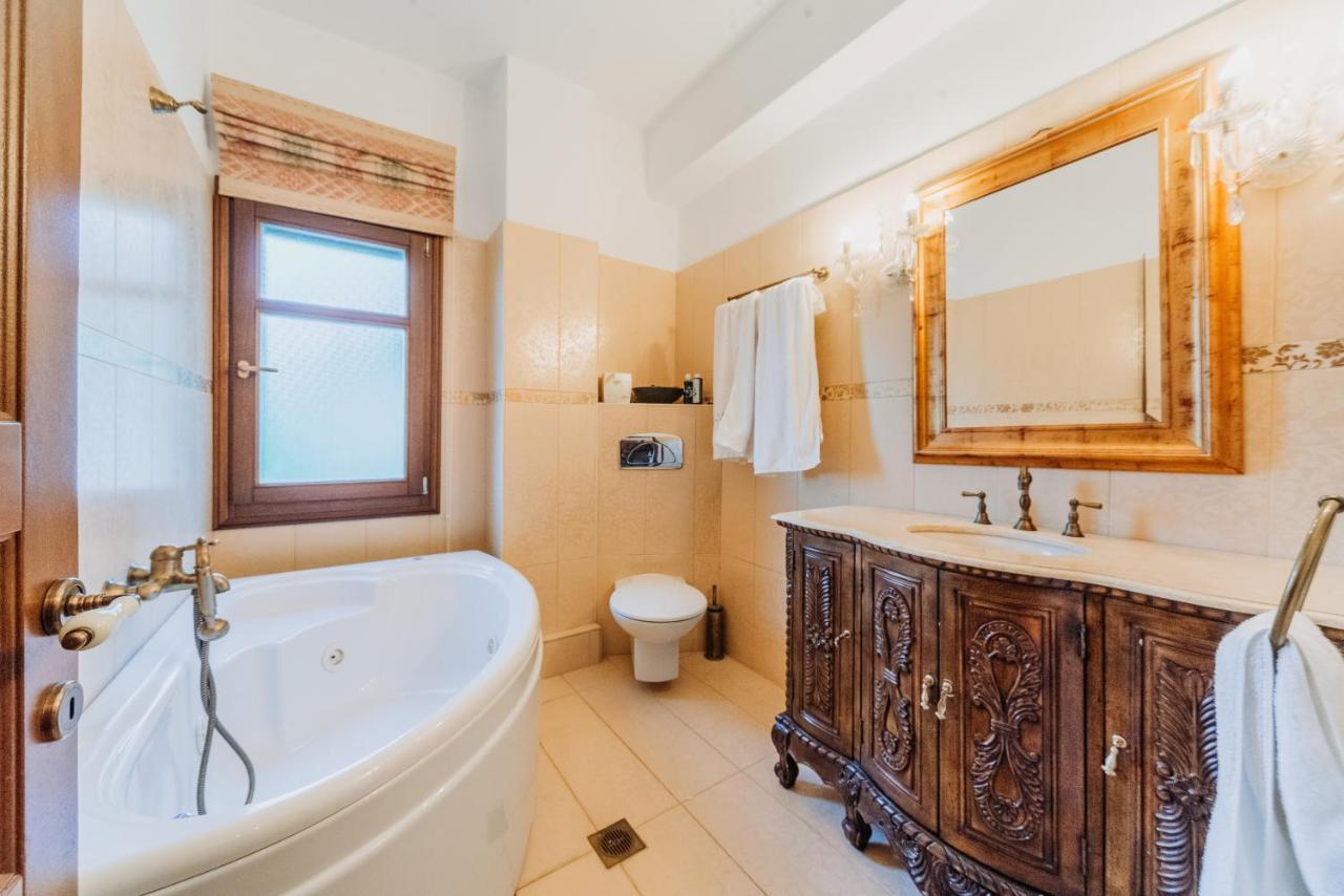 Elysian Luxury Villa Pelion Tsagarada Exterior photo
