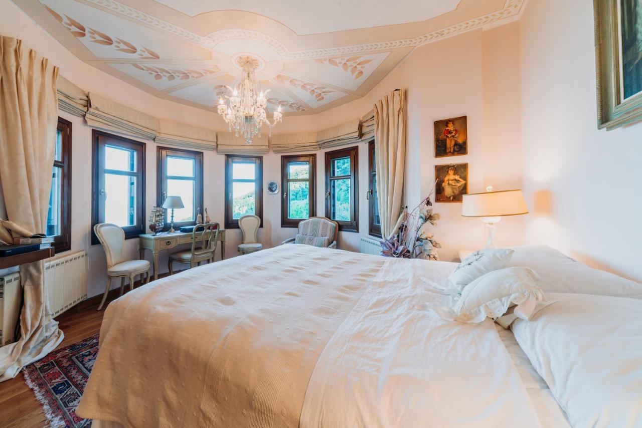 Elysian Luxury Villa Pelion Tsagarada Exterior photo