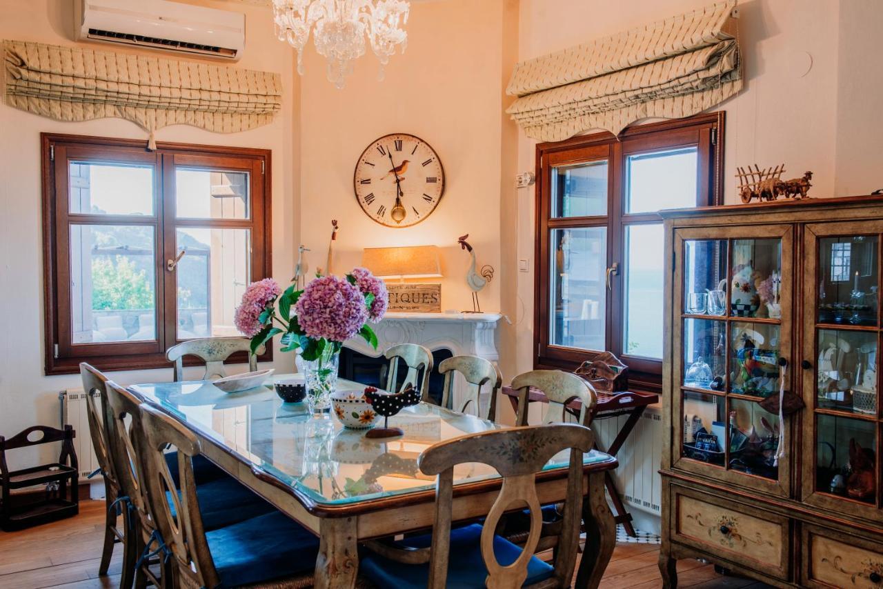 Elysian Luxury Villa Pelion Tsagarada Exterior photo