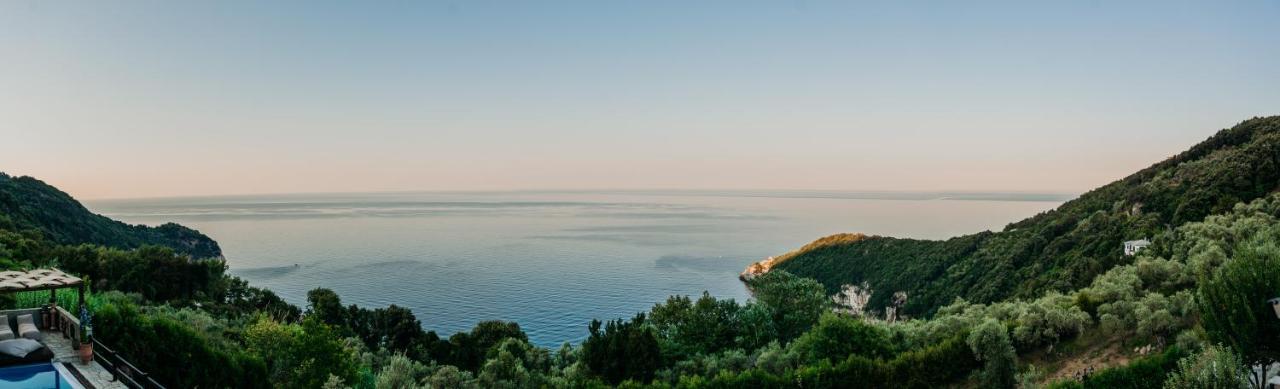 Elysian Luxury Villa Pelion Tsagarada Exterior photo