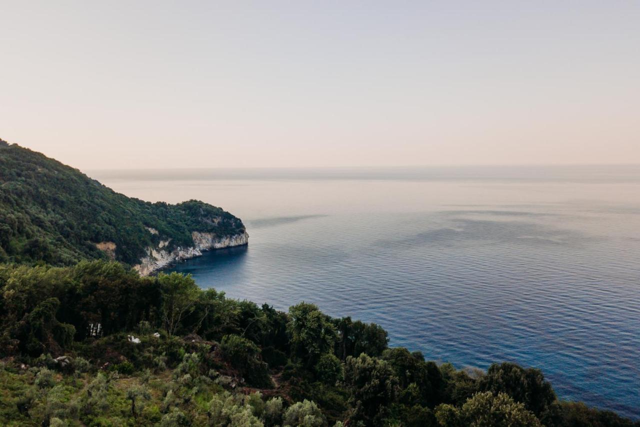 Elysian Luxury Villa Pelion Tsagarada Exterior photo