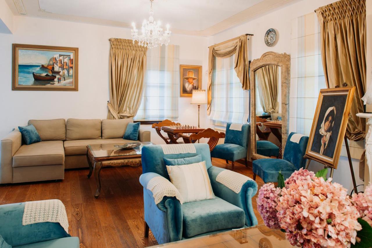 Elysian Luxury Villa Pelion Tsagarada Exterior photo