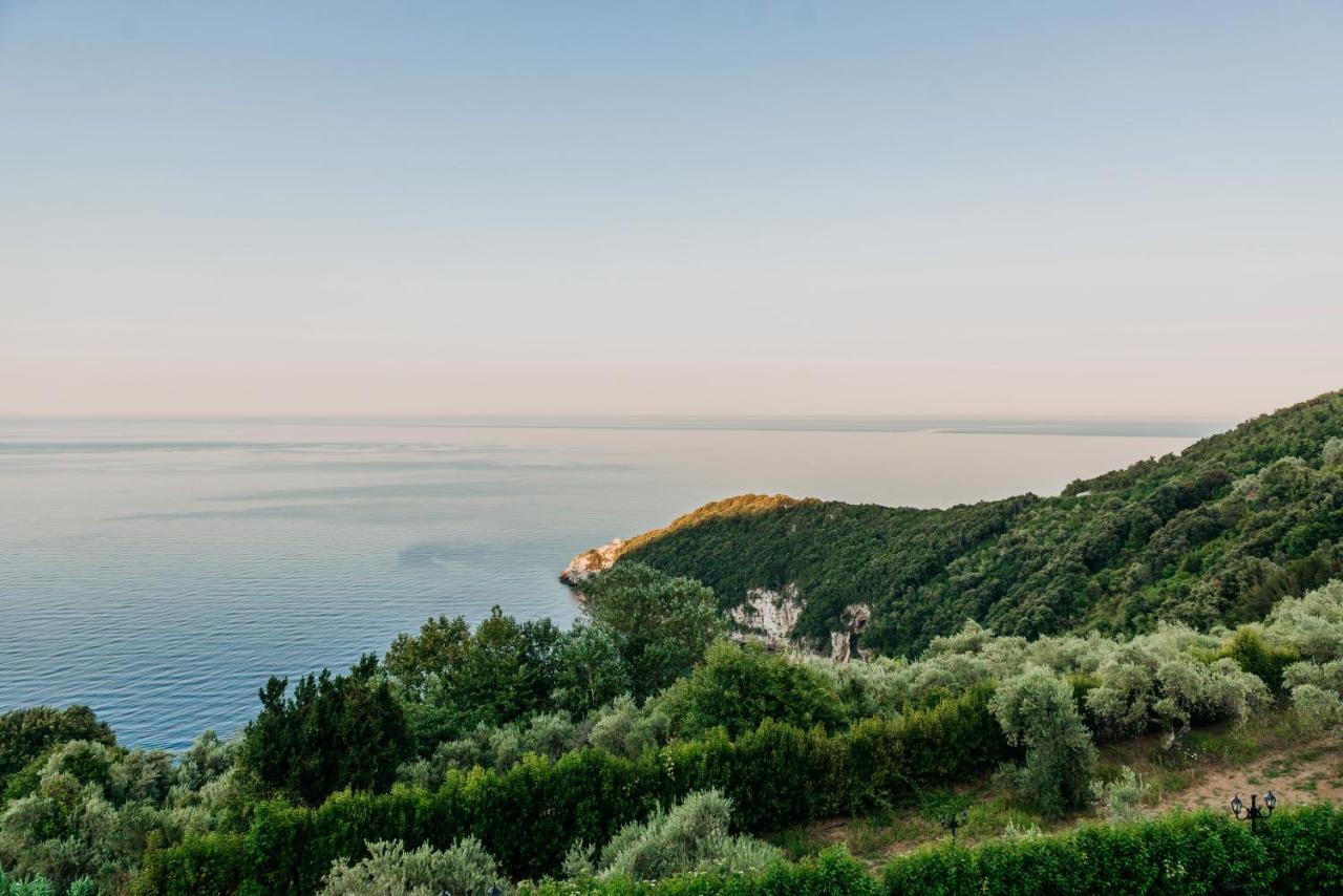 Elysian Luxury Villa Pelion Tsagarada Exterior photo